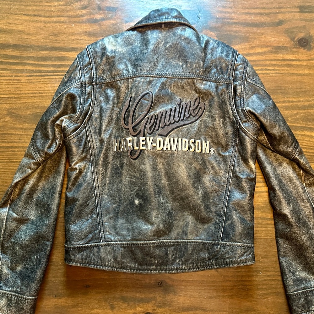 Women’s Small Harley-Davidson Leather Jacket